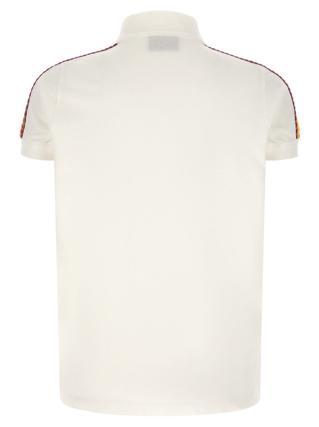 Dsquared² White Cotton Polo Shirt