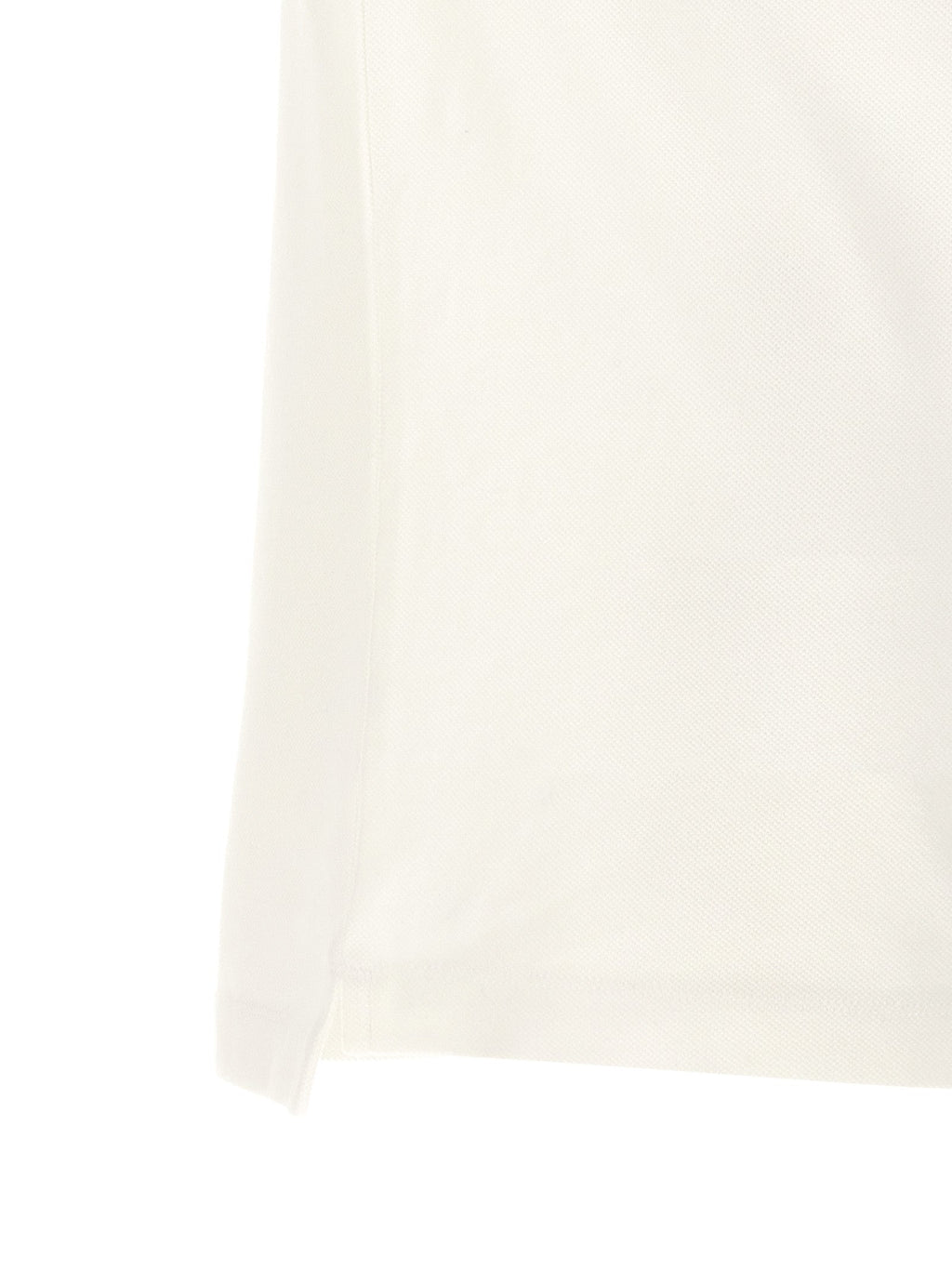 Dsquared² White Cotton Polo Shirt