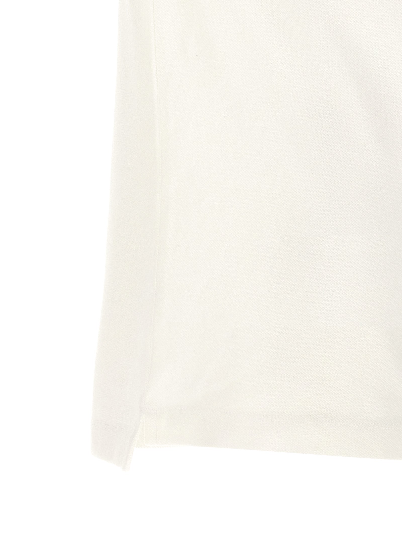 Dsquared² White Cotton Polo Shirt