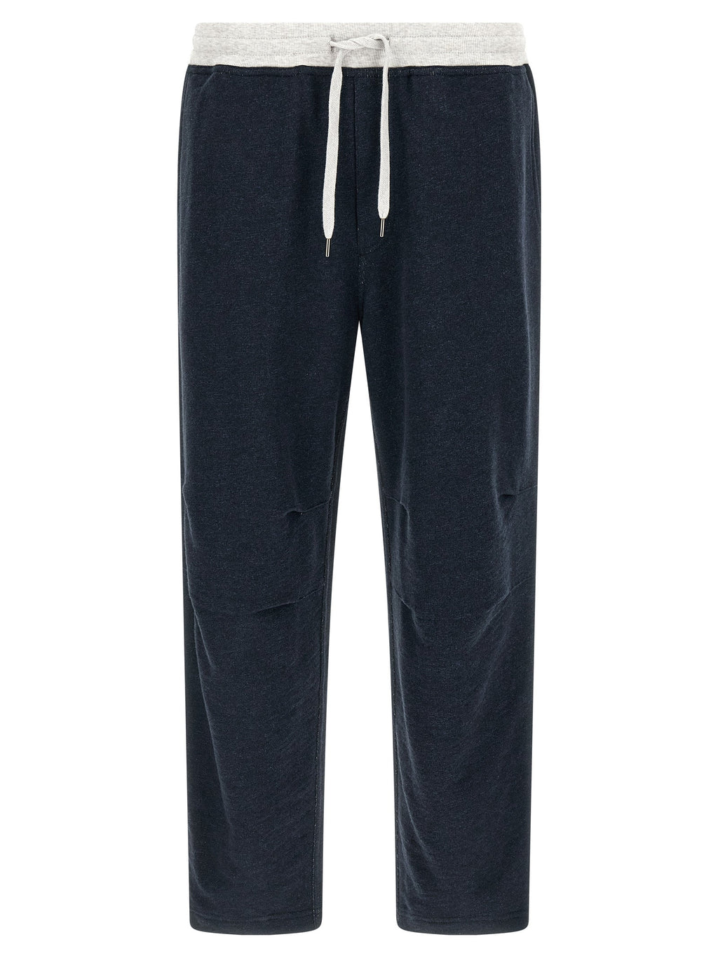 Brunello Cucinelli Blue Cotton Joggers (Workout Pants)