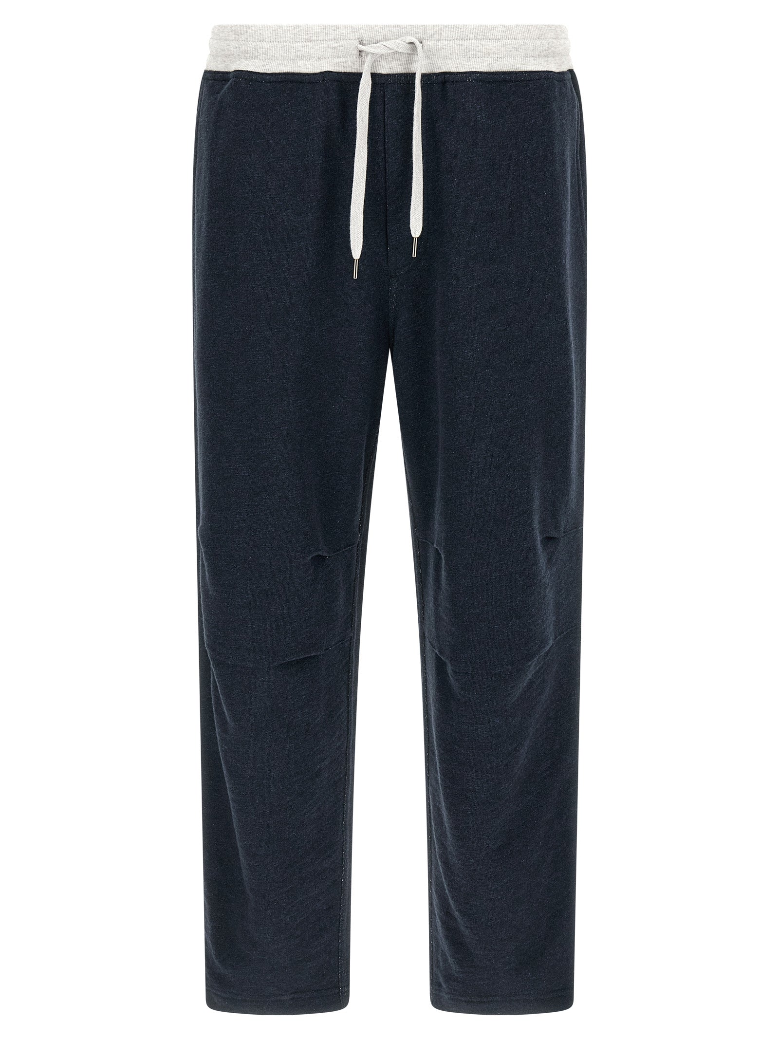 Brunello Cucinelli Blue Cotton Joggers (Workout Pants)