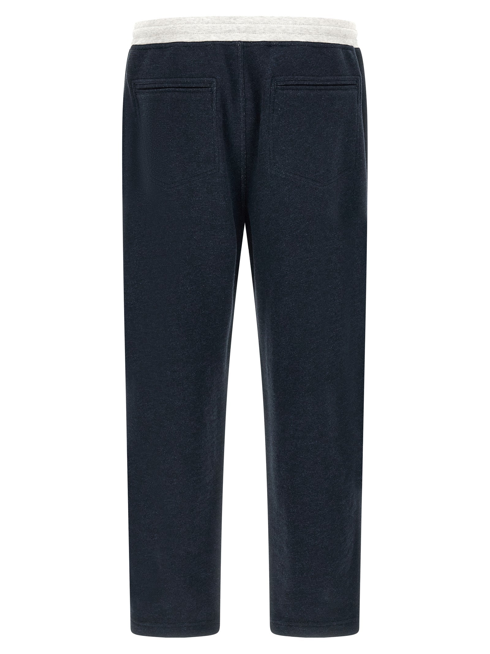 Brunello Cucinelli Blue Cotton Joggers (Workout Pants)