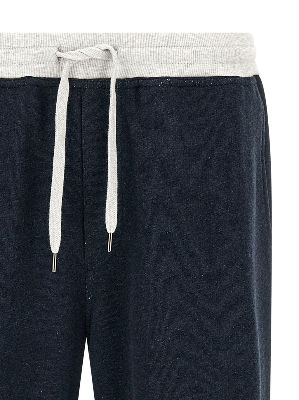 Brunello Cucinelli Blue Cotton Joggers (Workout Pants)
