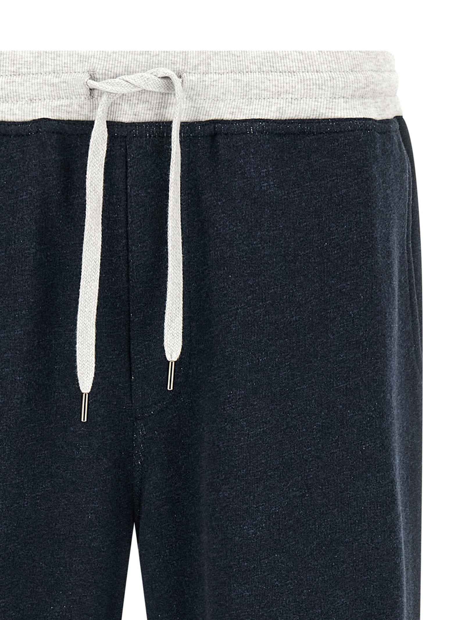 Brunello Cucinelli Blue Cotton Joggers (Workout Pants)