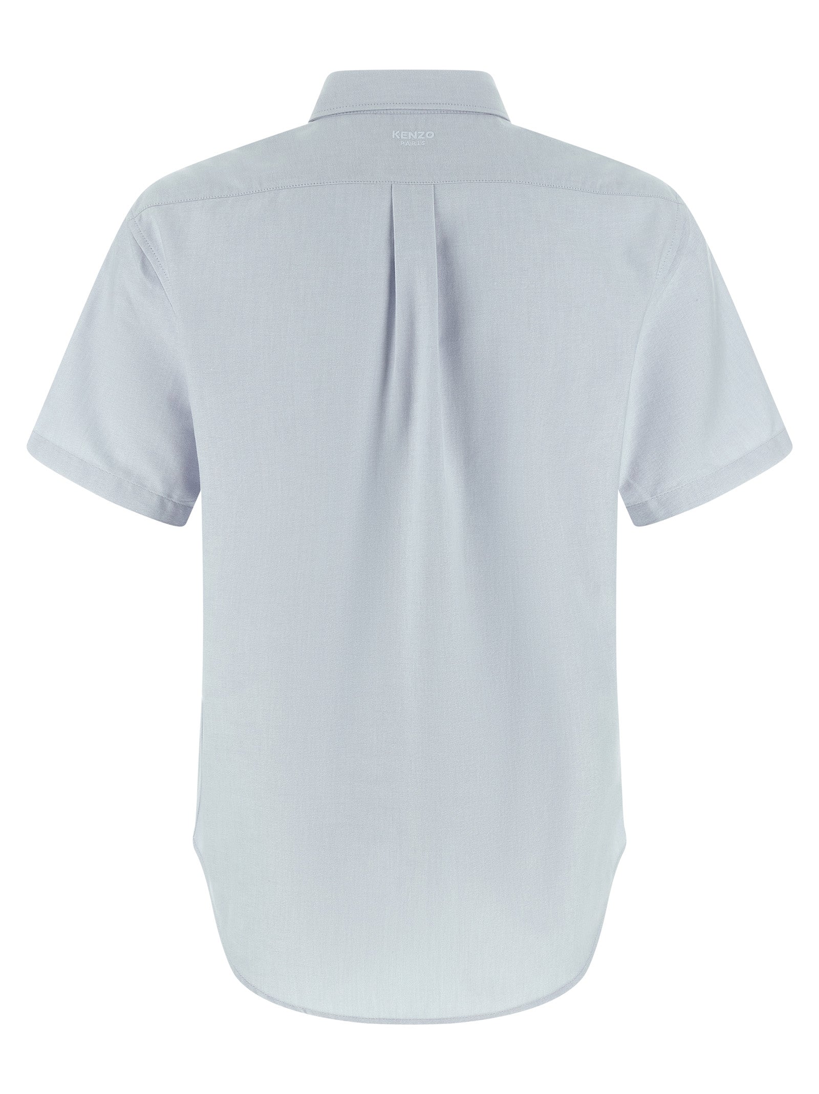 Kenzo Blue Cotton Blouse