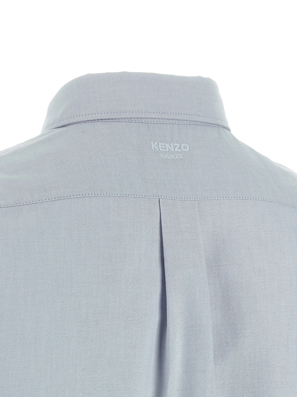 Kenzo Blue Cotton Blouse