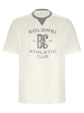 Brunello Cucinelli White Cotton T-Shirt