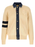 Dsquared² Beige Cotton Cardigan