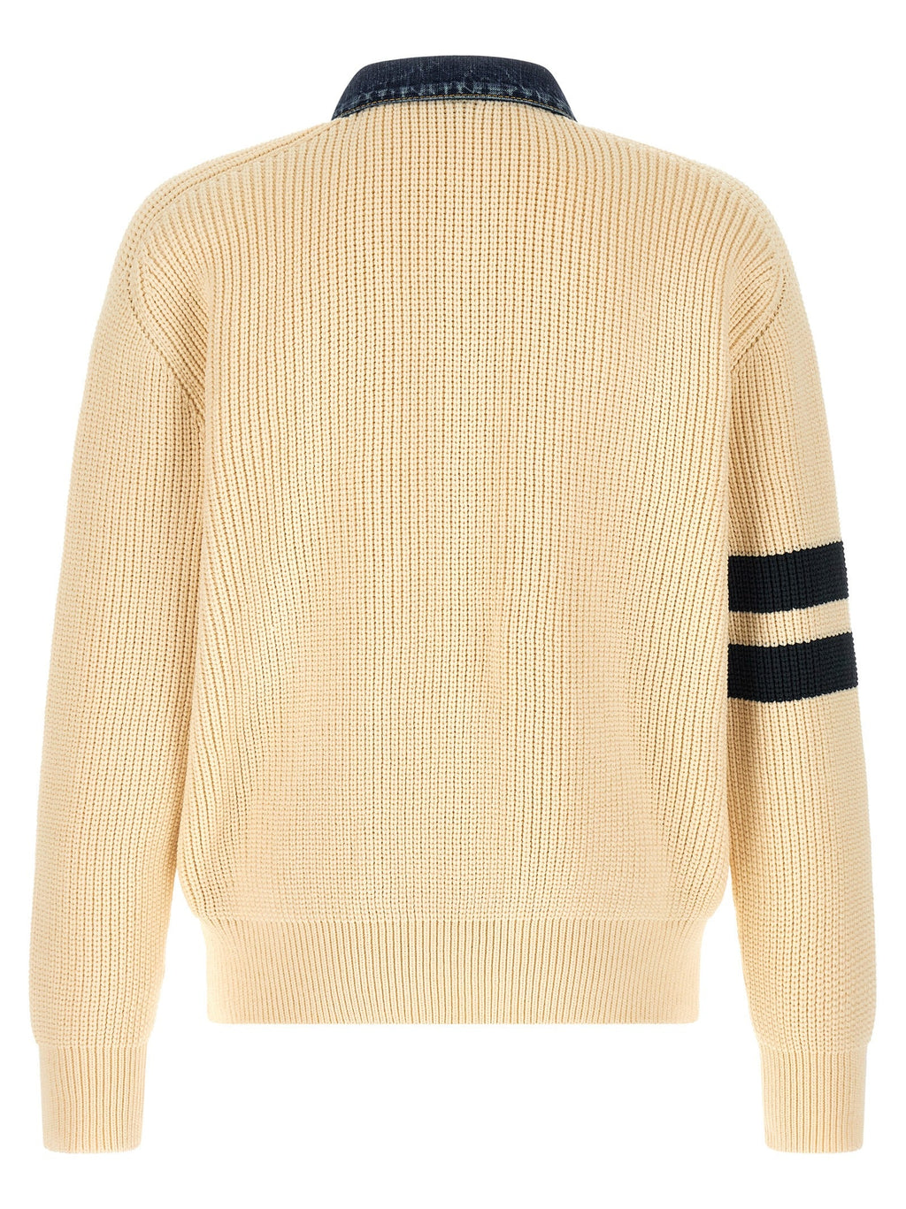 Dsquared² Beige Cotton Cardigan