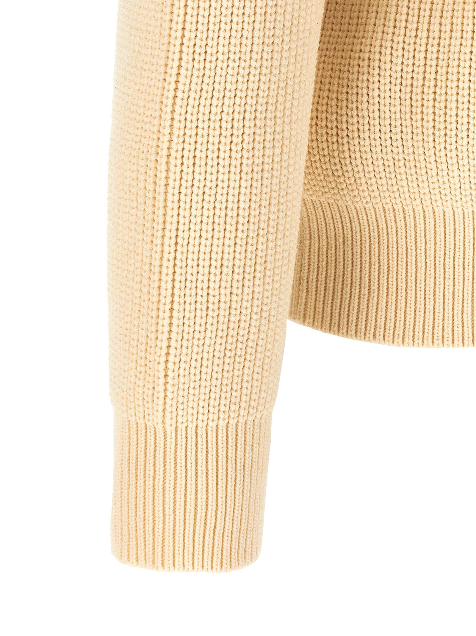 Dsquared² Beige Cotton Cardigan