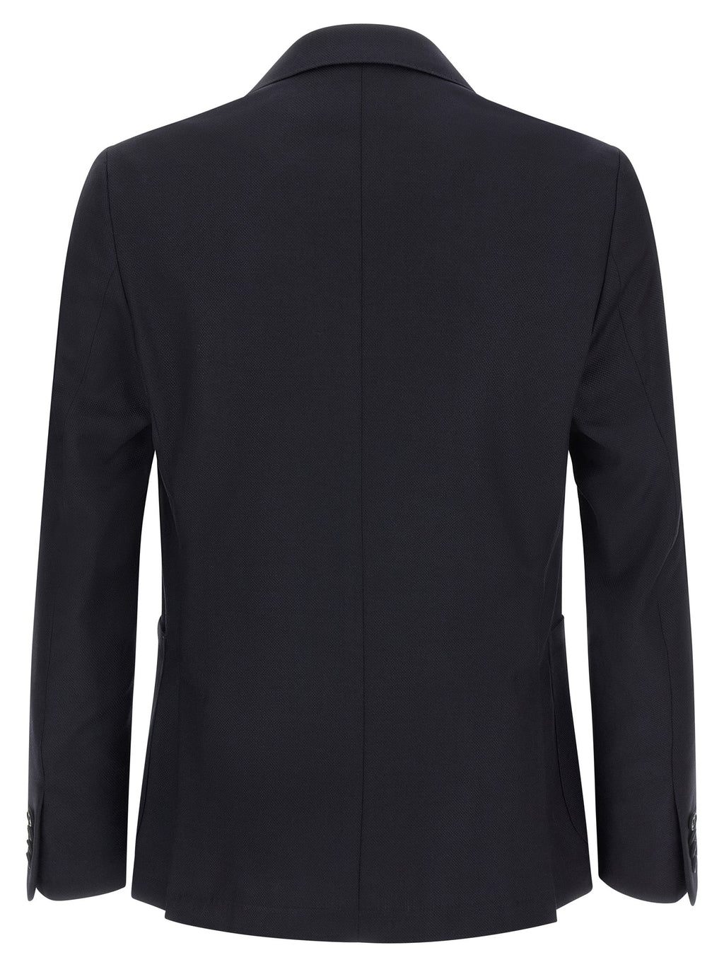Pal Zileri Blue Wool Blazer
