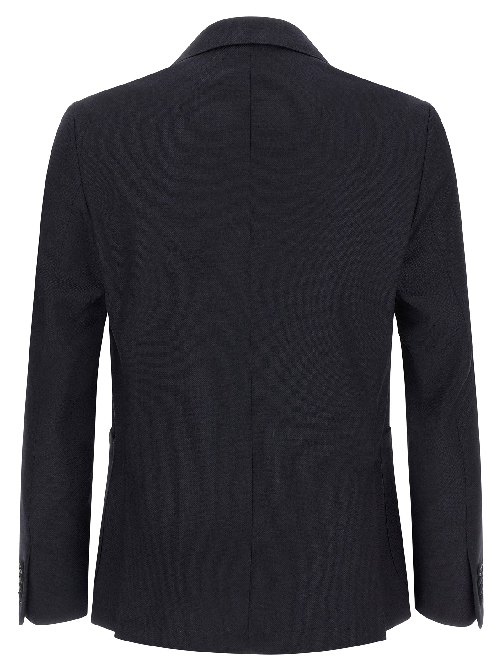 Pal Zileri Blue Wool Blazer