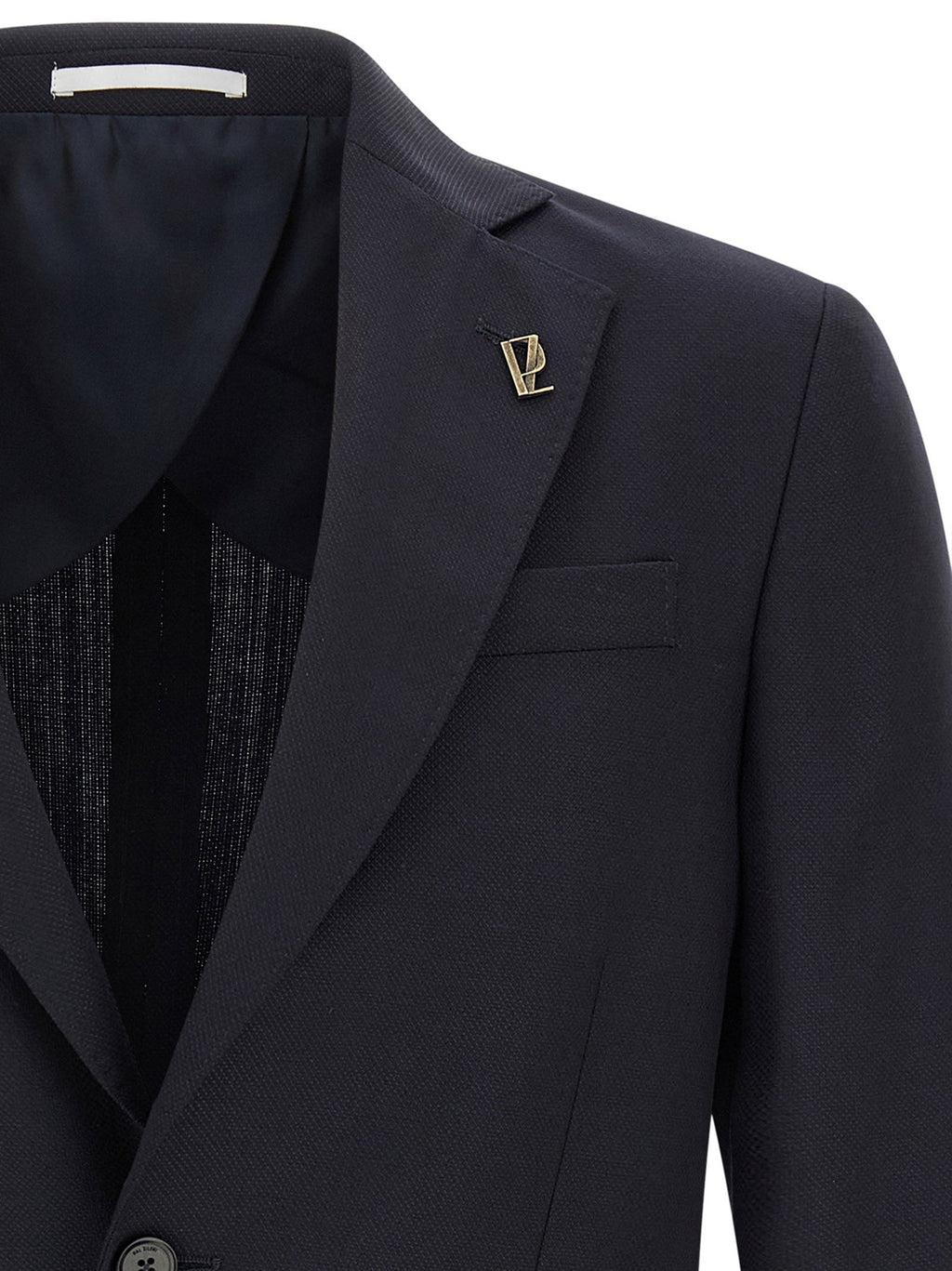 Pal Zileri Blue Wool Blazer