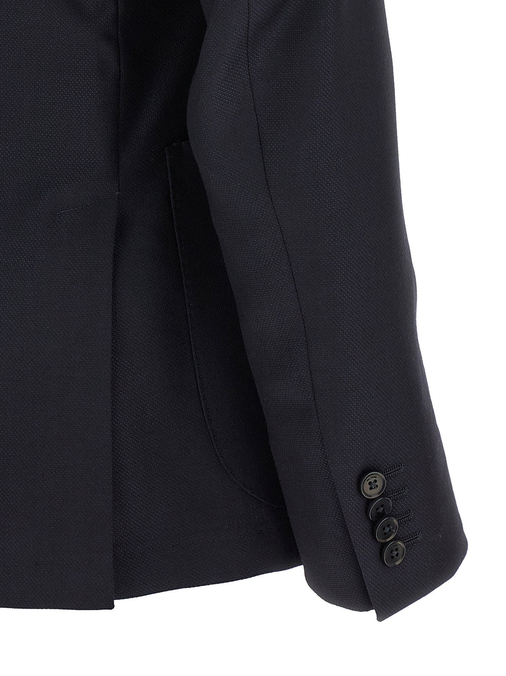 Pal Zileri Blue Wool Blazer