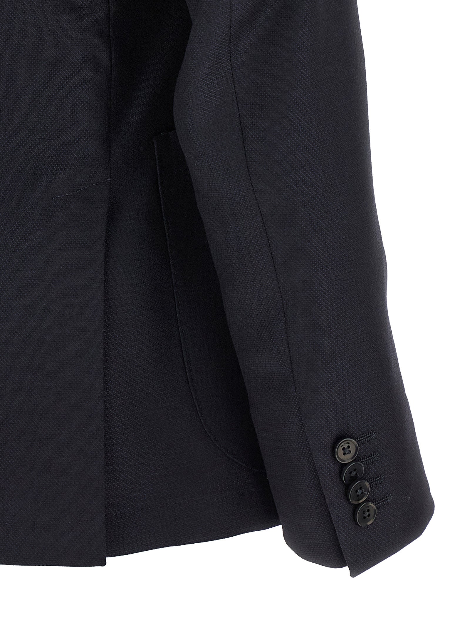 Pal Zileri Blue Wool Blazer