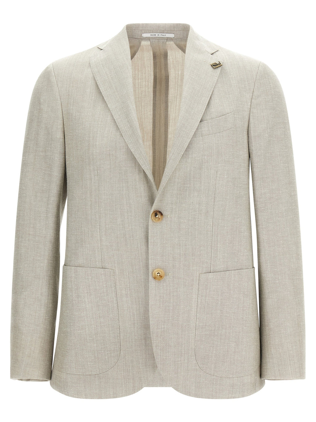 Pal Zileri Gray Copper Blazer