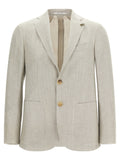 Pal Zileri Gray Copper Blazer