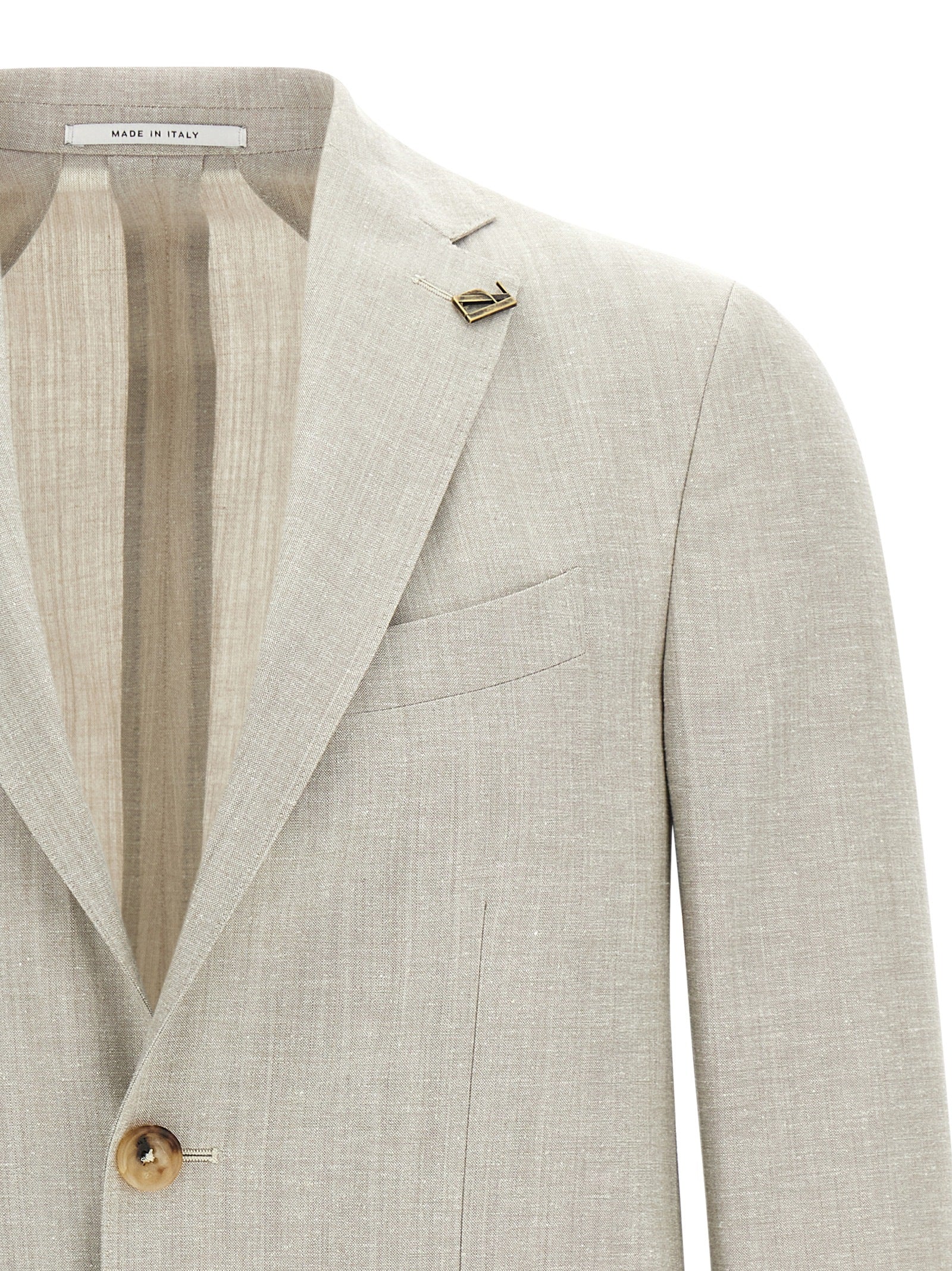 Pal Zileri Gray Copper Blazer