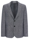 Pal Zileri Blue Linen Blazer