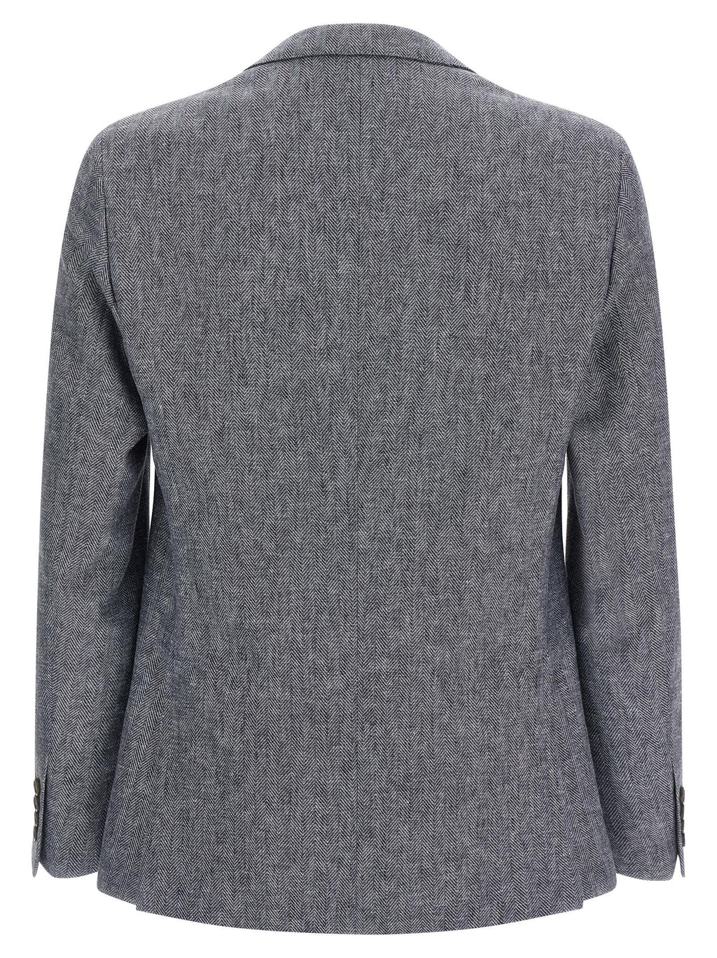 Pal Zileri Blue Linen Blazer