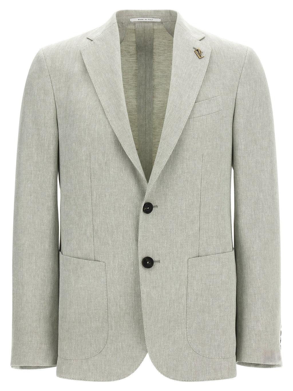 Pal Zileri Bicolor Linen Blazer