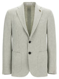 Pal Zileri Bicolor Linen Blazer