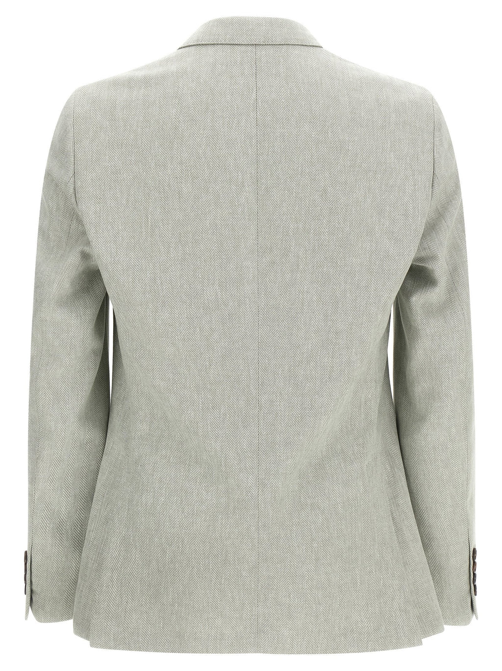 Pal Zileri Bicolor Linen Blazer