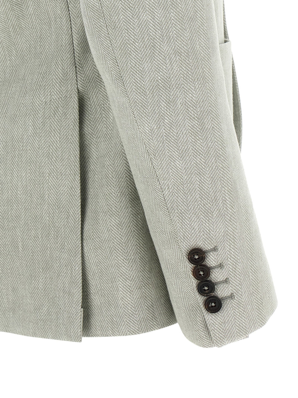 Pal Zileri Bicolor Linen Blazer