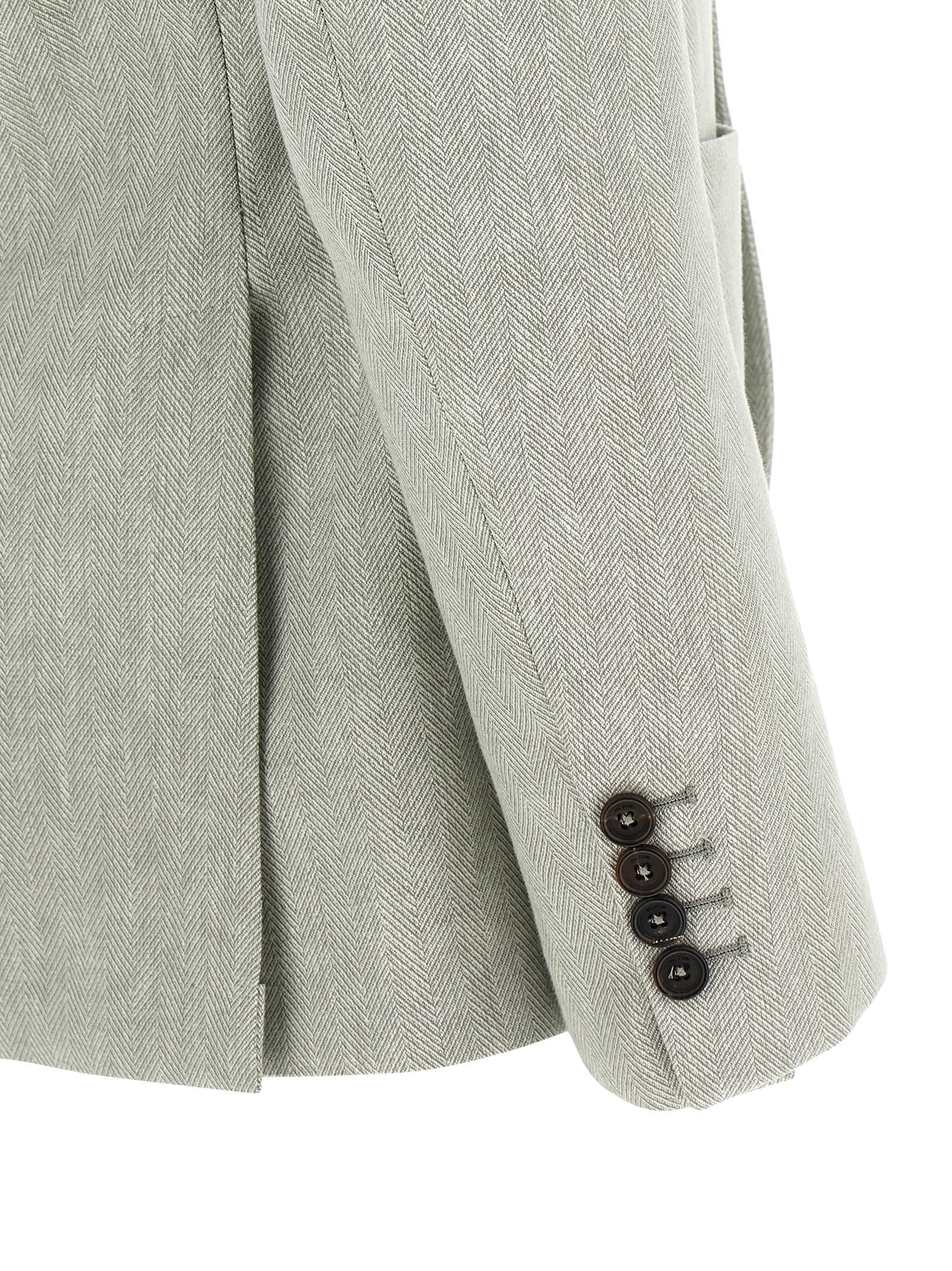 Pal Zileri Bicolor Linen Blazer