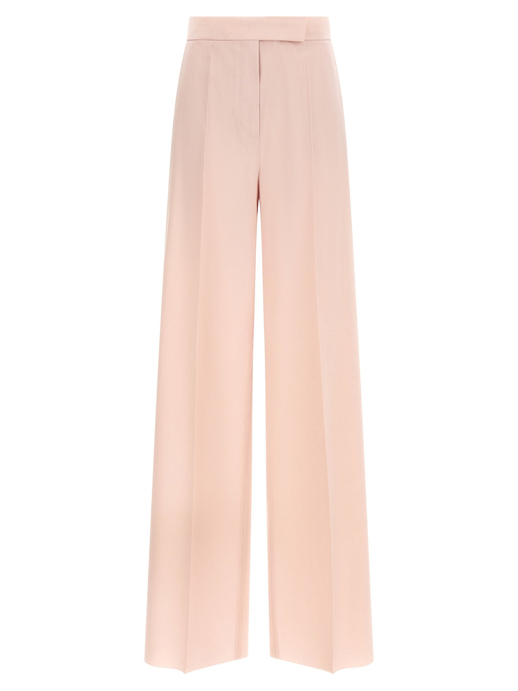 Max Mara Multicolor Virgin Wool Casual Pants
