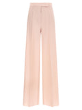 Max Mara Multicolor Virgin Wool Casual Pants