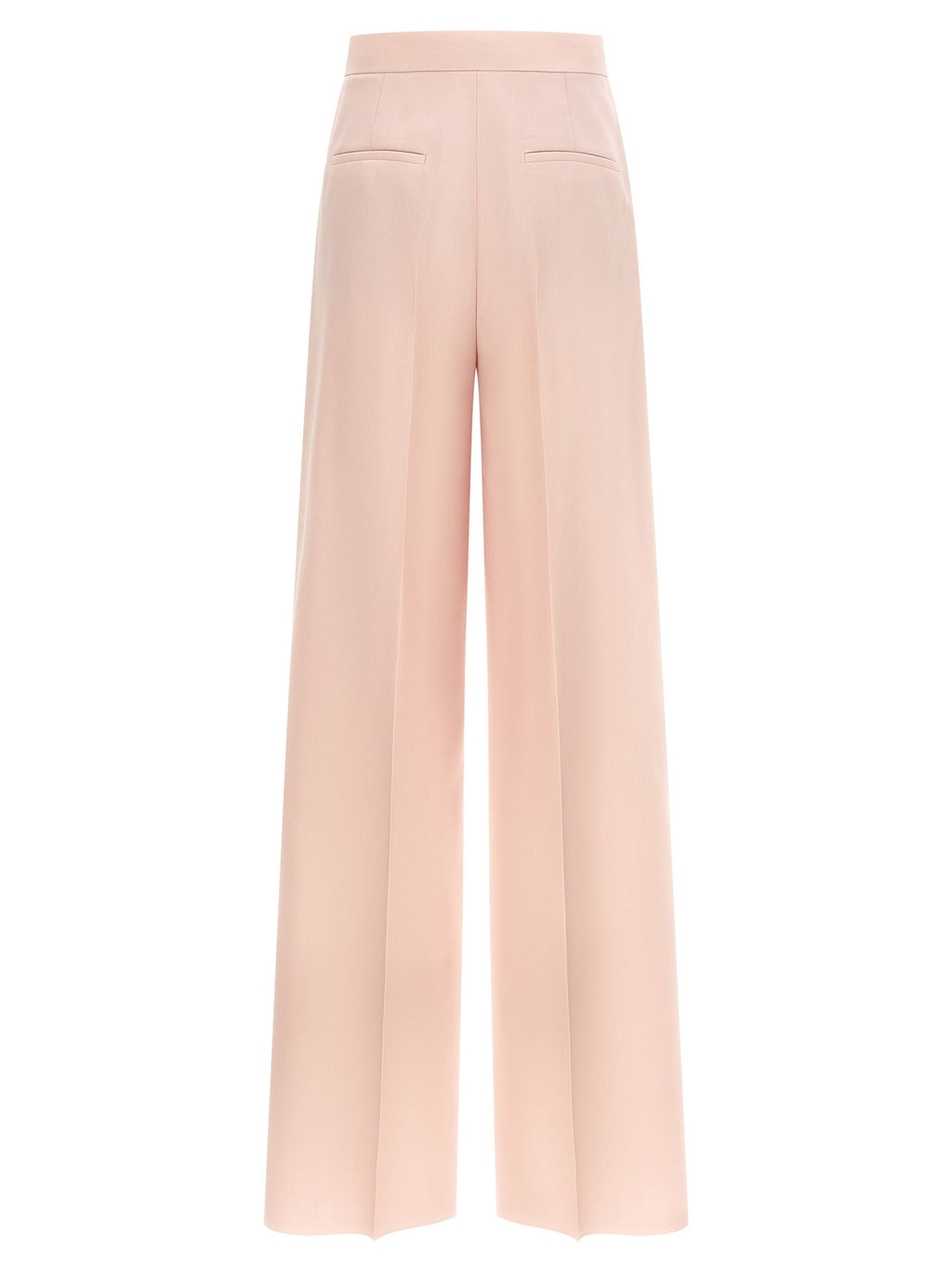 Max Mara Multicolor Virgin Wool Casual Pants