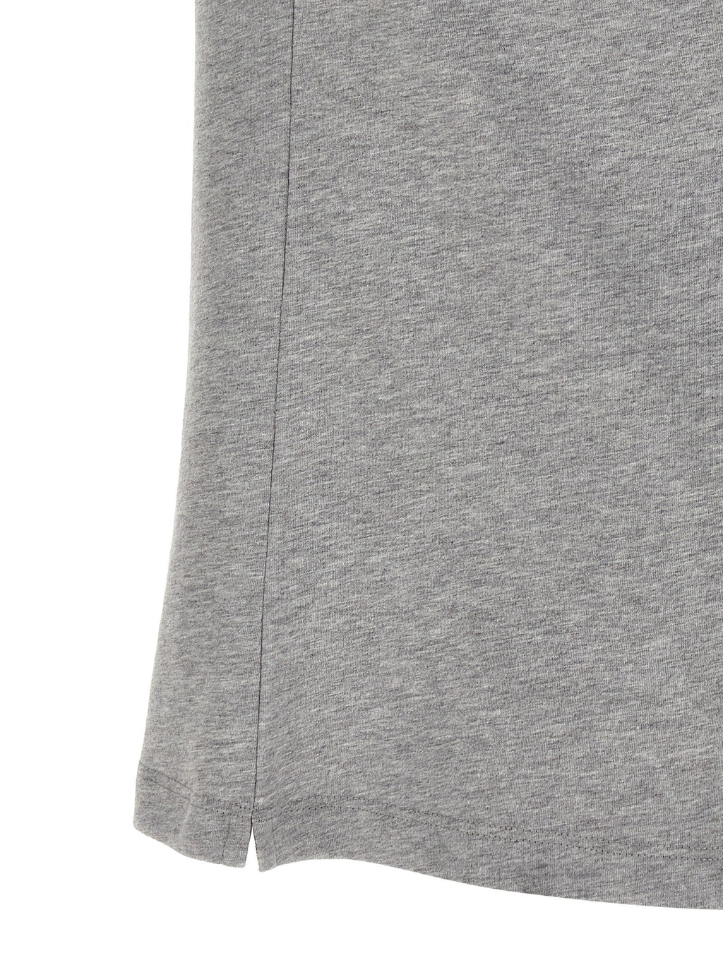Brunello Cucinelli Gray Cotton Polo Shirt