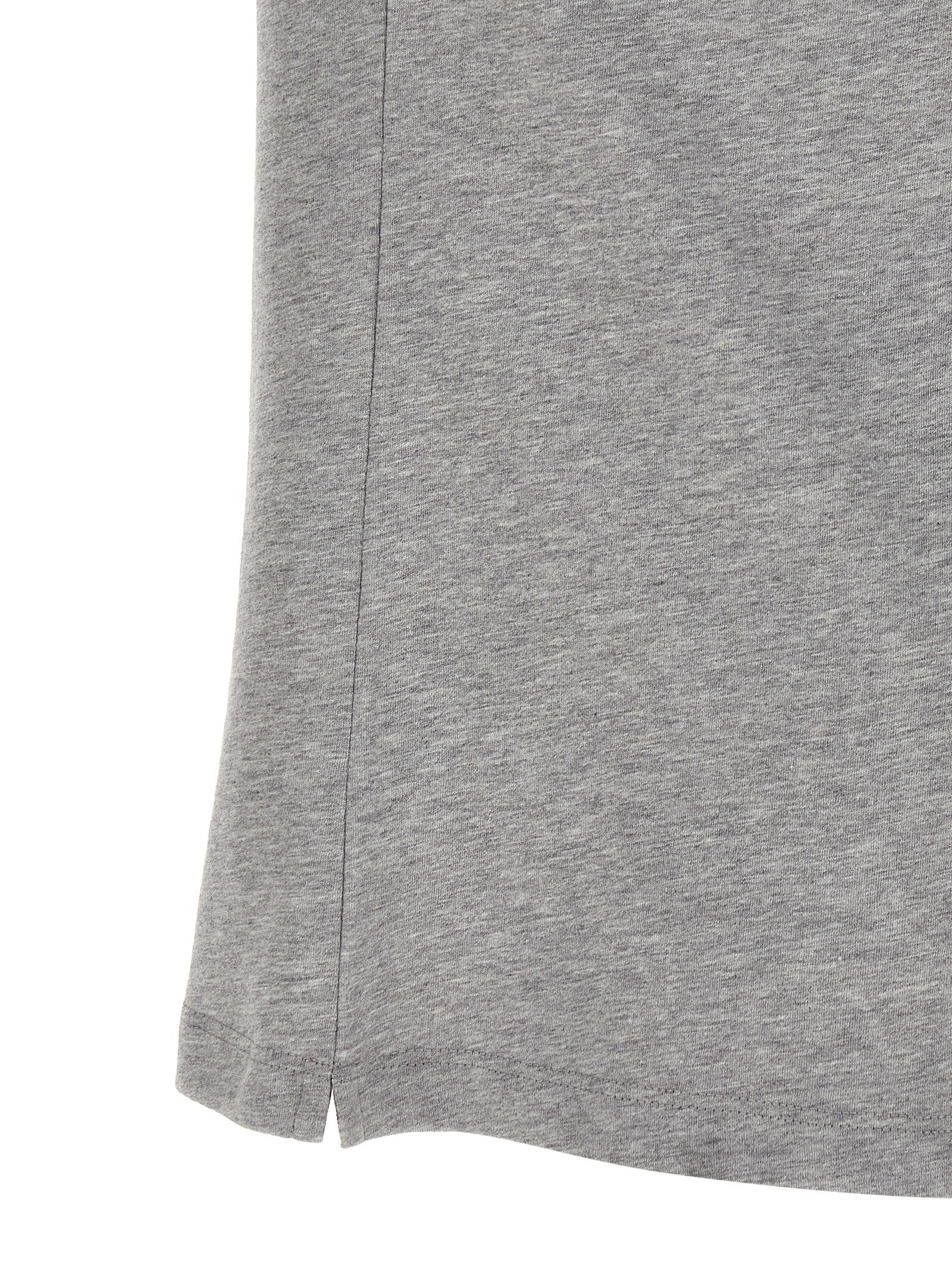 Brunello Cucinelli Gray Cotton Polo Shirt