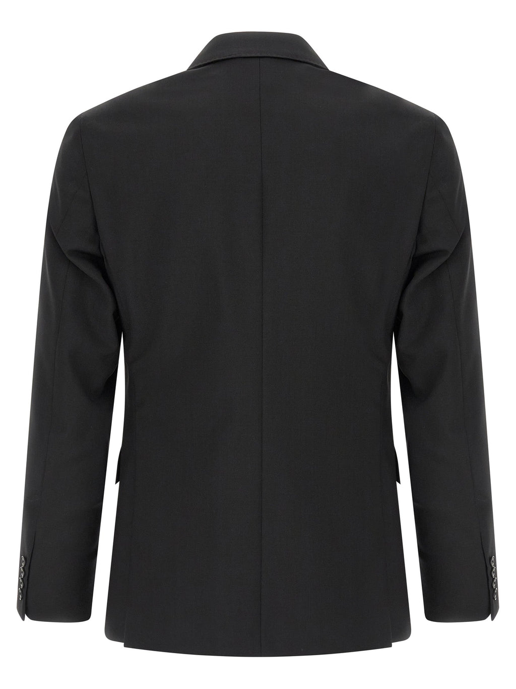 Pal Zileri Black Wool Two-Piece Suit