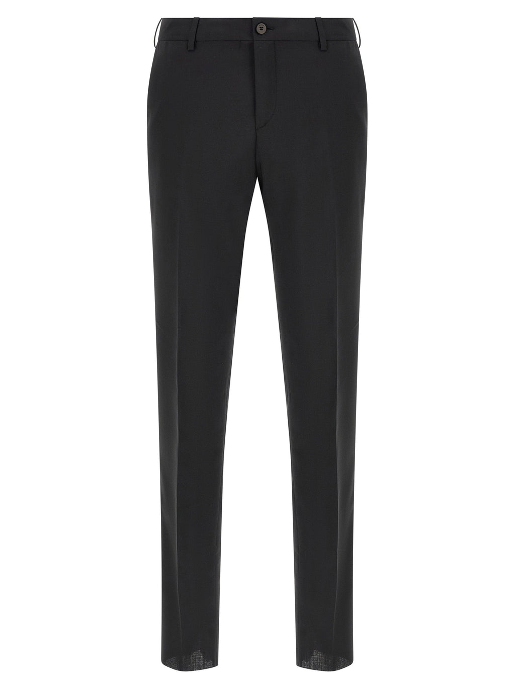 Pal Zileri Black Wool Two-Piece Suit