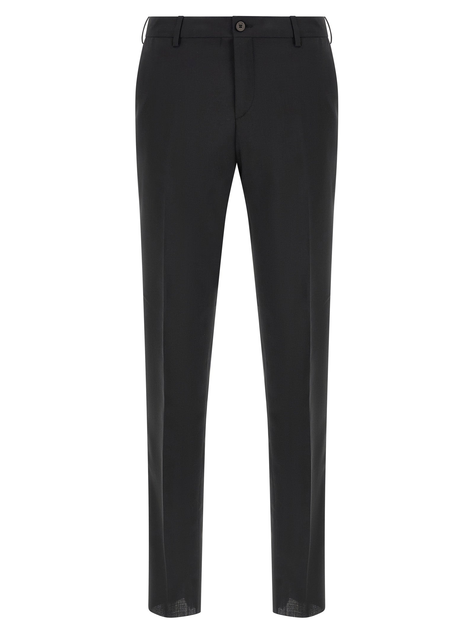 Pal Zileri Black Wool Two-Piece Suit