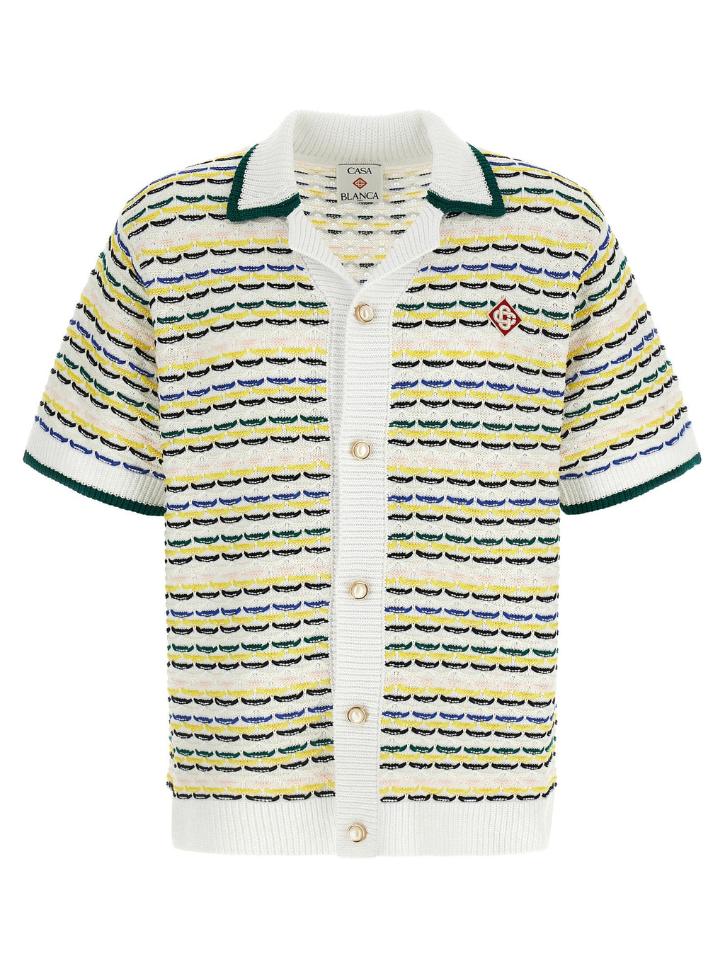 Casablanca Multicolor Cotton Blouse