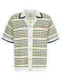Casablanca Multicolor Cotton Blouse