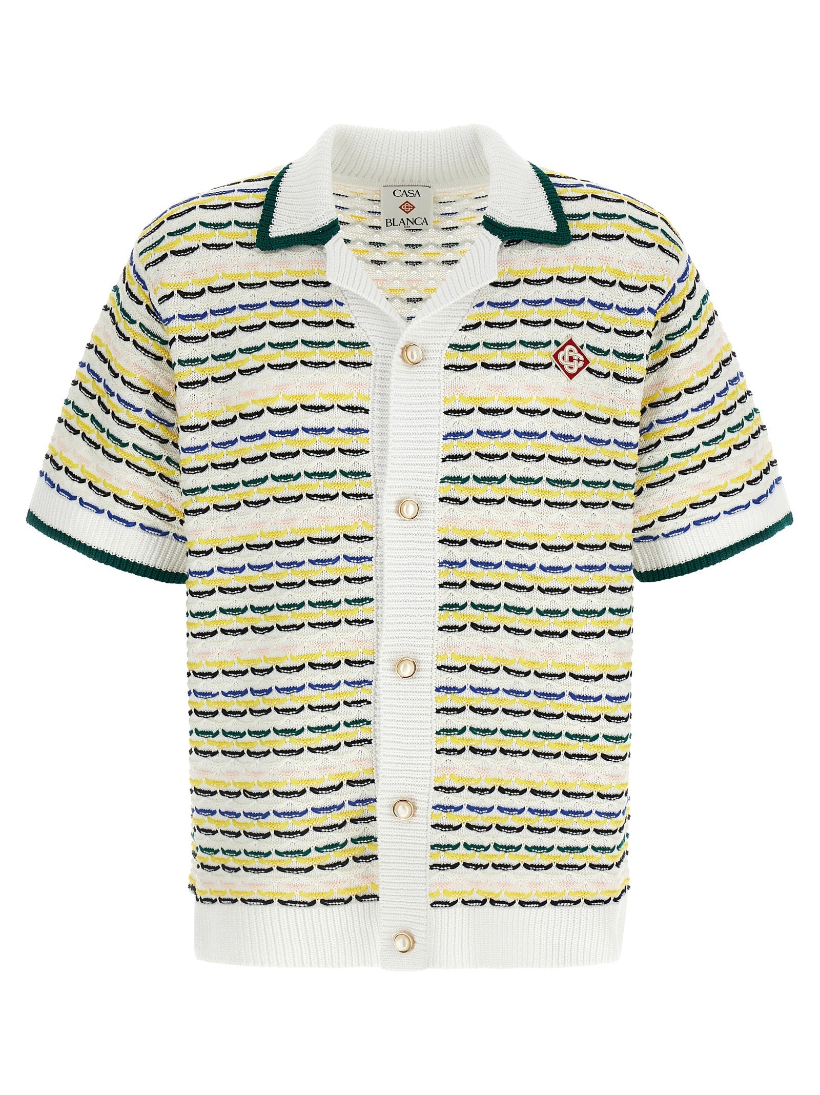 Casablanca Multicolor Cotton Blouse