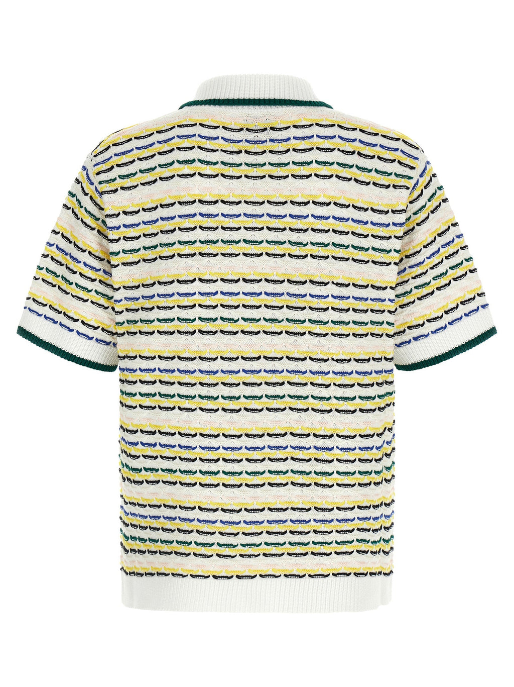 Casablanca Multicolor Cotton Blouse