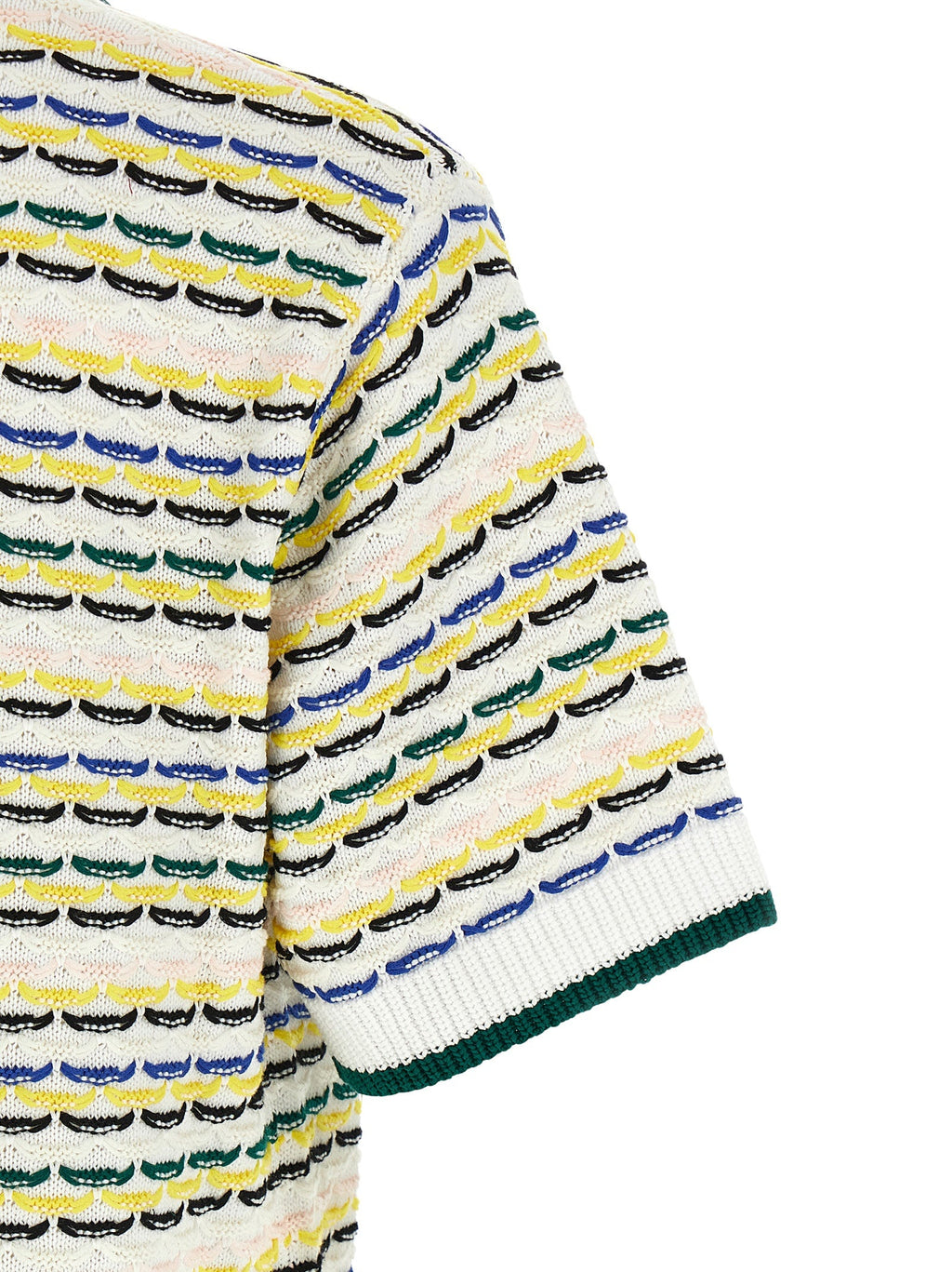 Casablanca Multicolor Cotton Blouse
