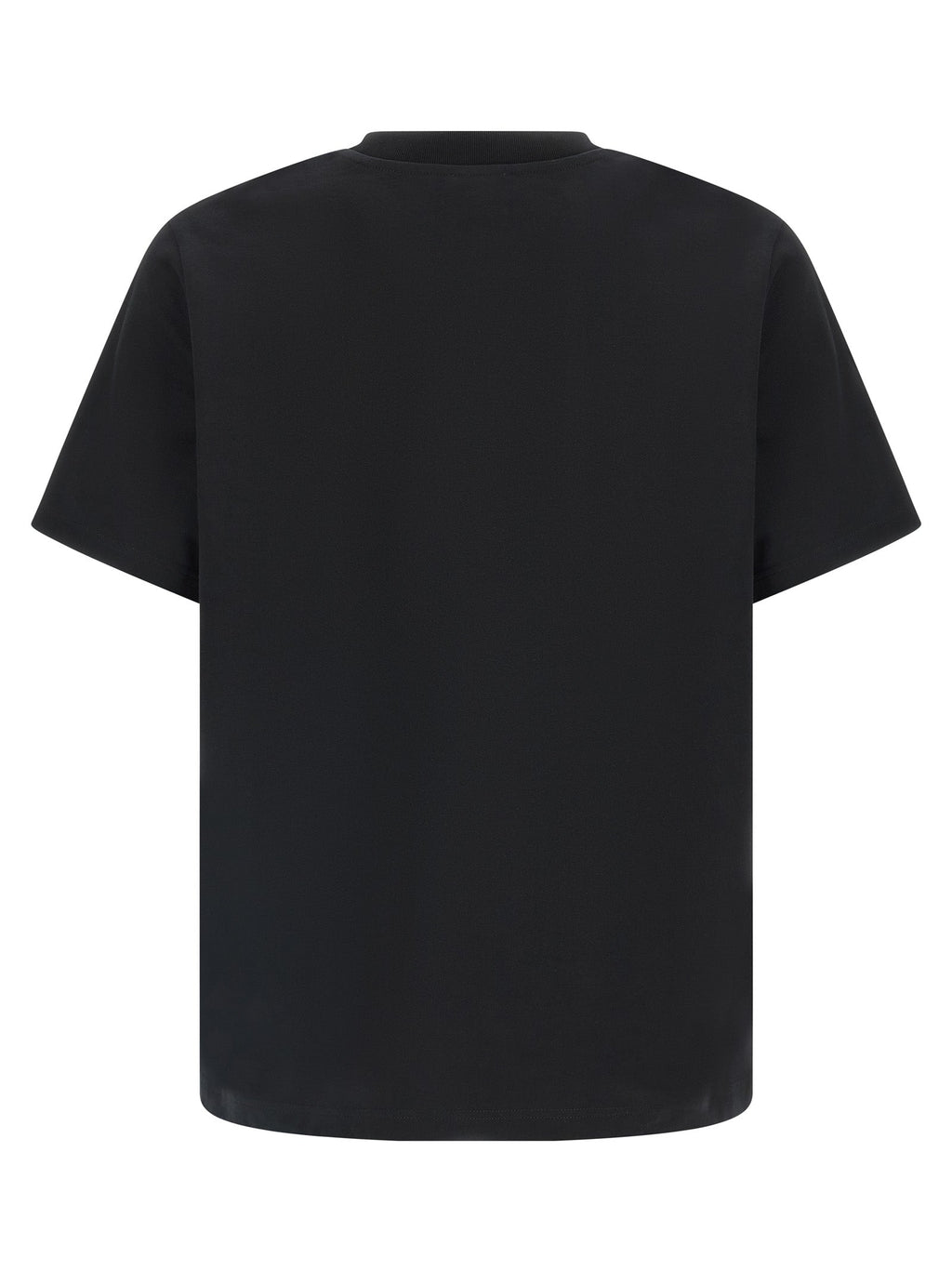Casablanca Black Organic Cotton T-Shirt
