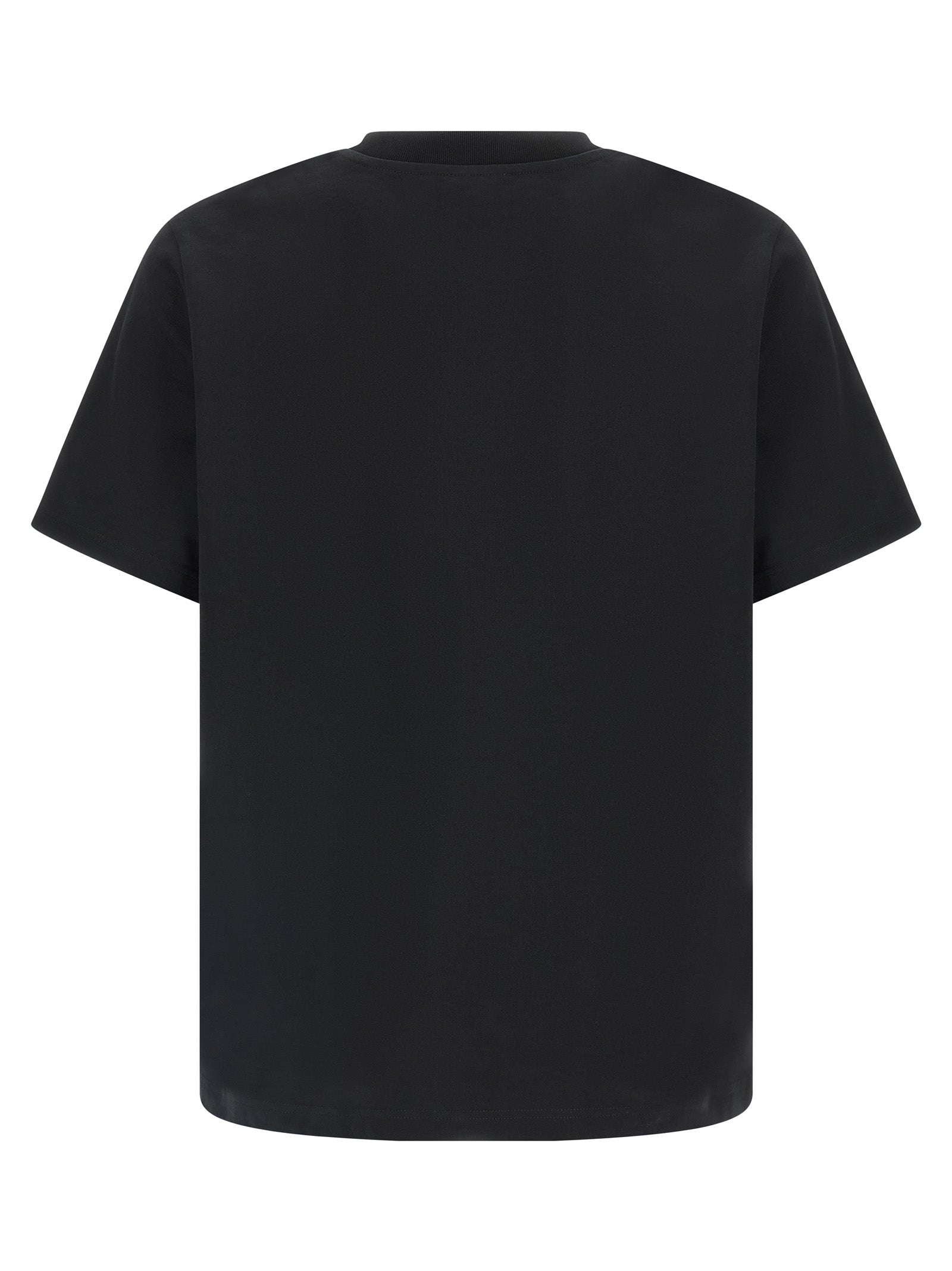 Casablanca Black Organic Cotton T-Shirt