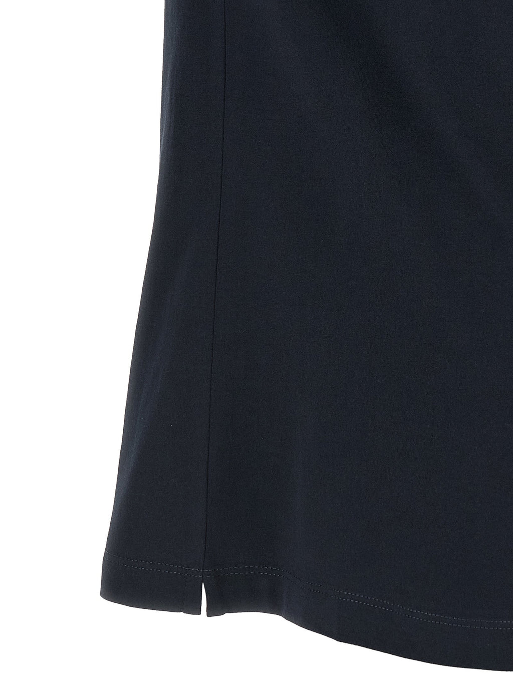 Brunello Cucinelli Blue Cotton T-Shirt