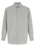 A.P.C. Gray Cotton Blouse