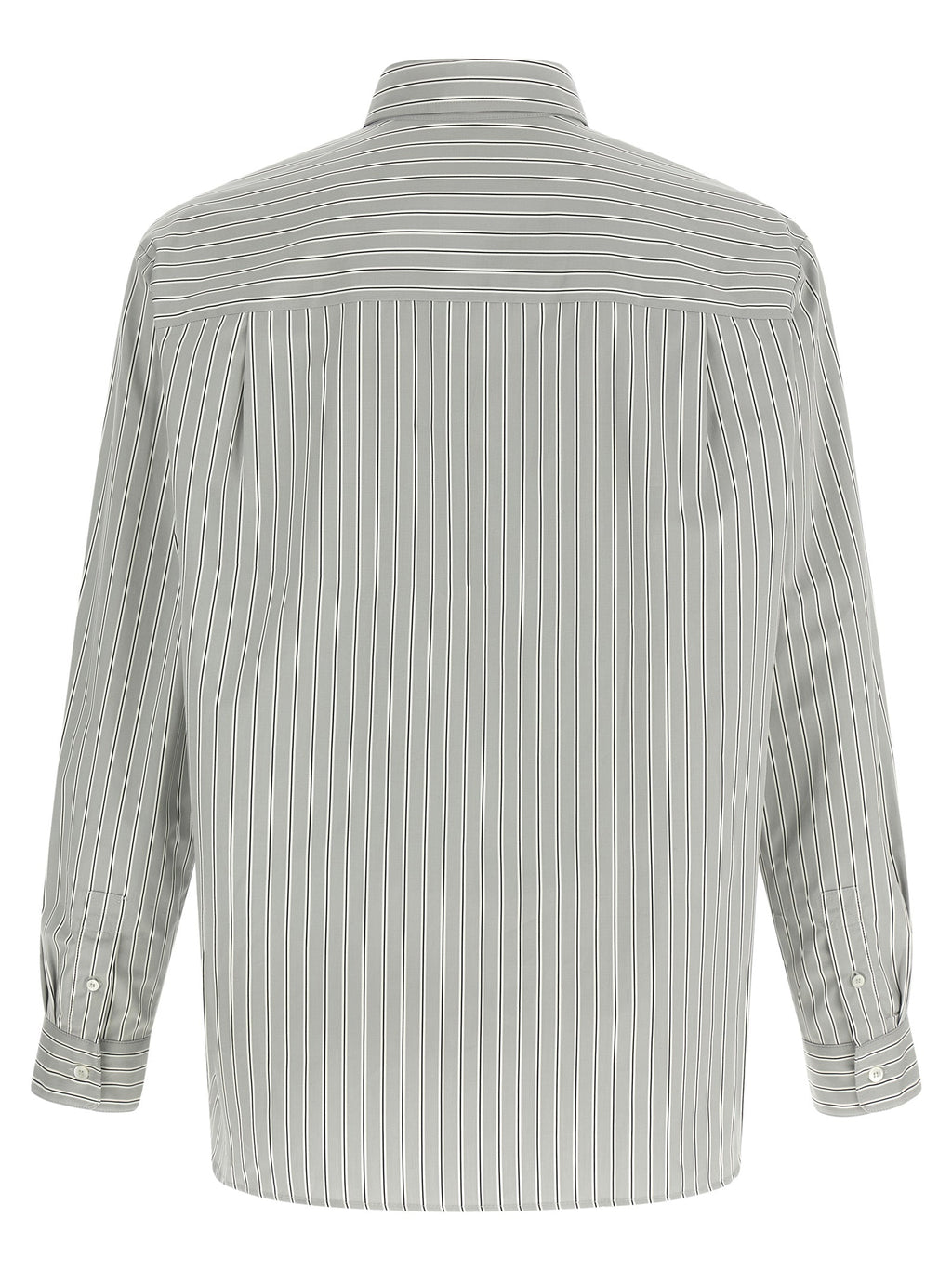 A.P.C. Gray Cotton Blouse
