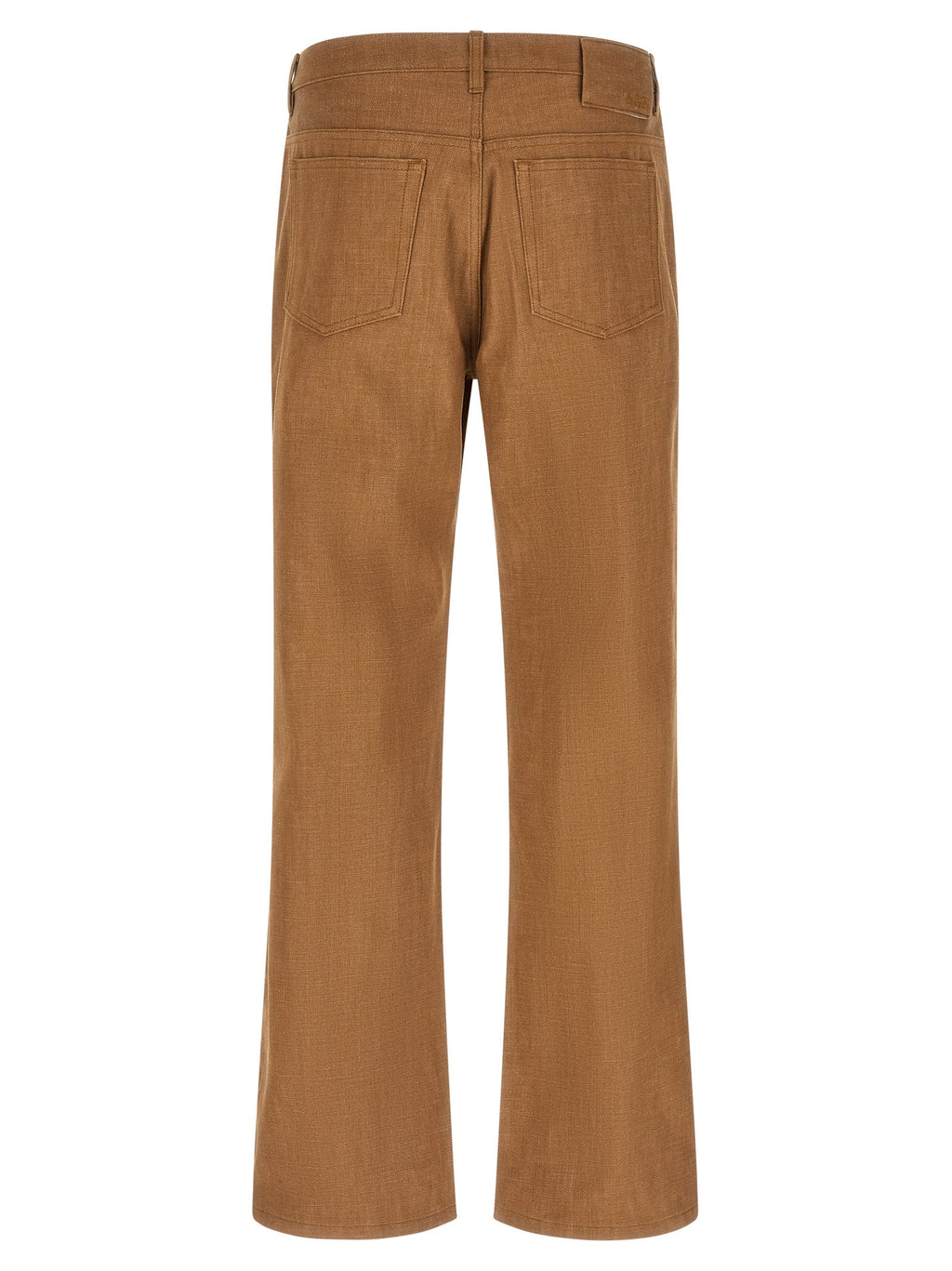 A.P.C. Brown Cotton Jeans Denim