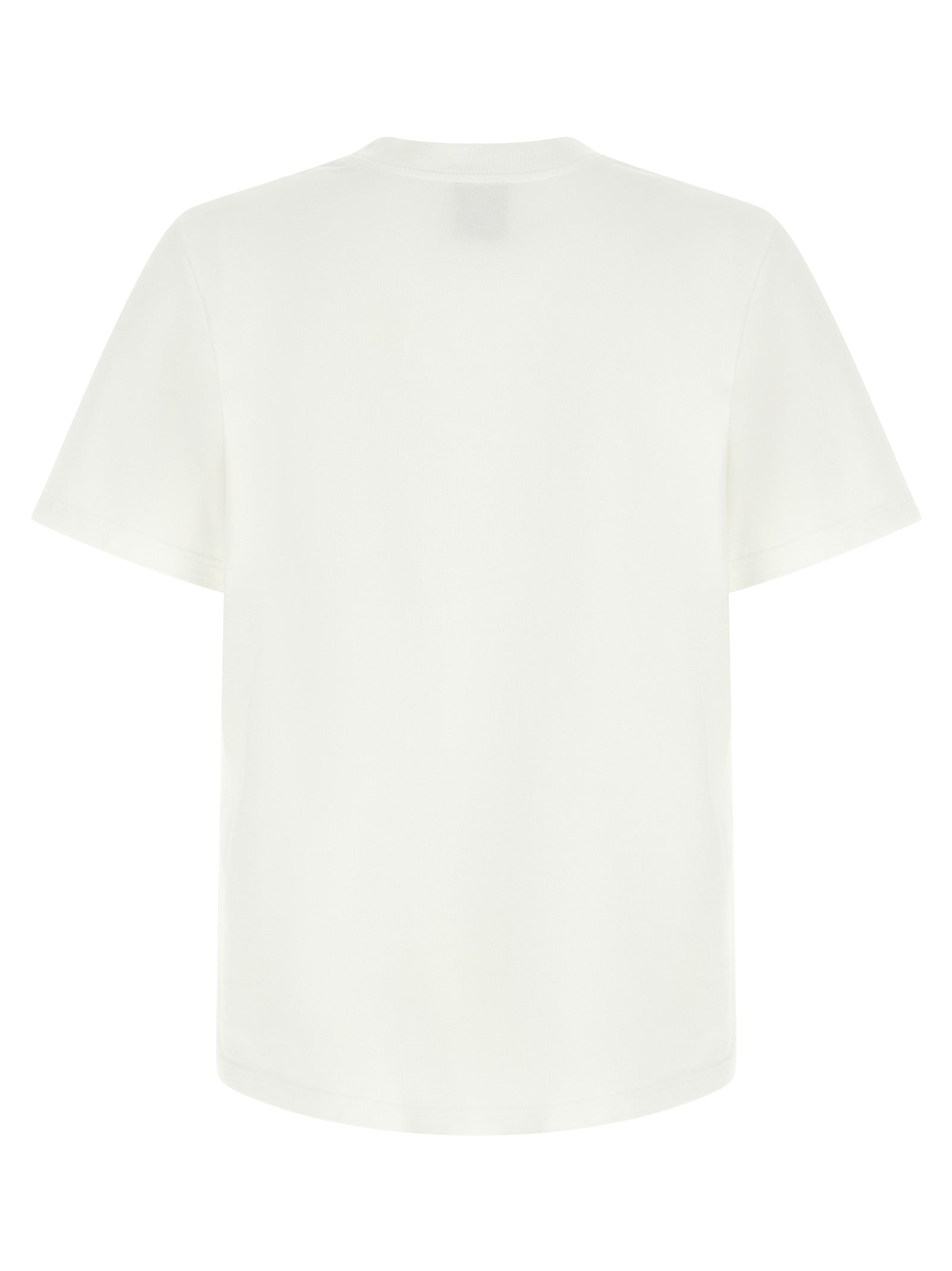 Casablanca White Organic Cotton T-Shirt