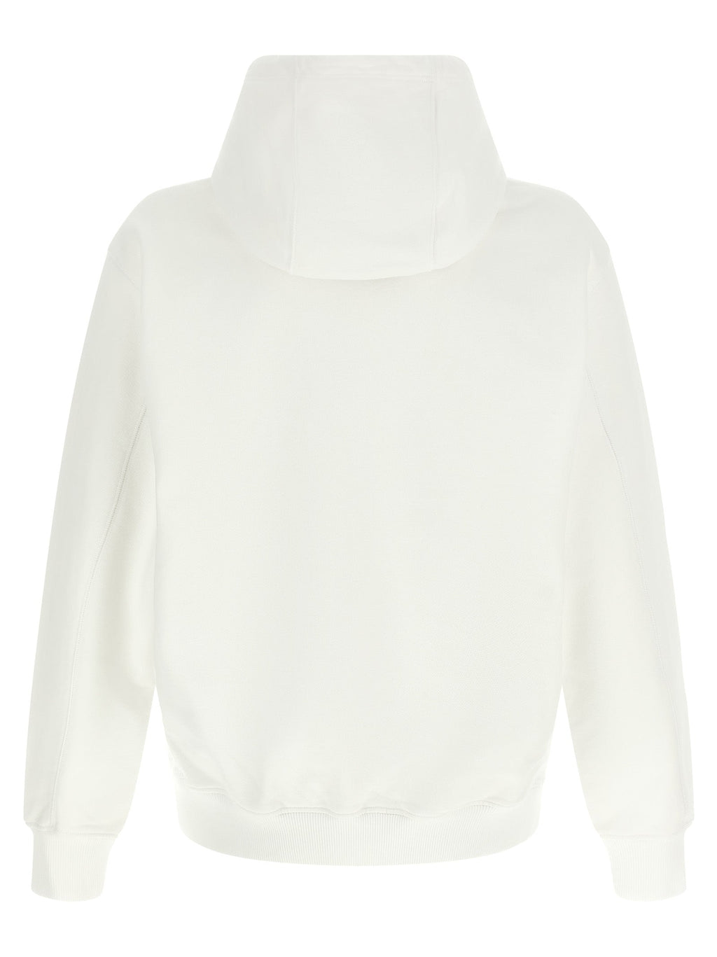 Casablanca White Organic Cotton Sweatshirt